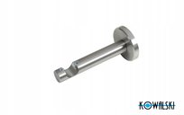 Wspornik pojedynczy Ø16 mm stal nierdzewna szlif
