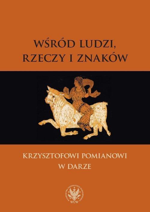 Wśród ludzi, rzeczy i znaków - ebook PDF