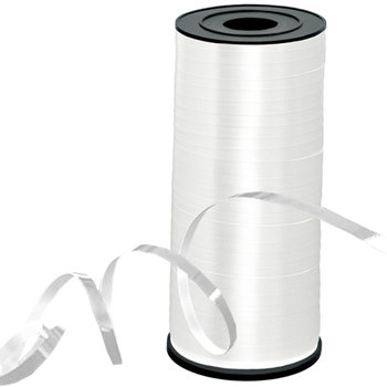 Wstążka do balonów biała 91 m