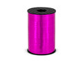 Wstążka plastikowa, ciemny różowy, 5 mm, 225 m - PartyDeco