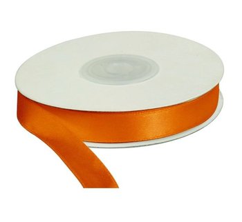Wstążka pomarańcz, 25m dł x 12mm szer, CRAFT-FUN - pomarańczowy - Titanum