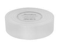 Wstążka rypsowa 25mm 22mb biała