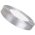 Wstążka Szara Tasiemka Satynowa do Pakowania 12mm 148