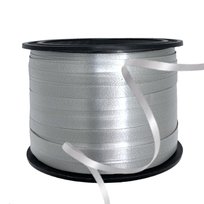 Wstążka Szaro Srebrna do dekoracji 92cm