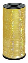 WSTĄŻKA TASIEMKA DO BALONÓW ZŁOTY HOLOGRAFICZNA