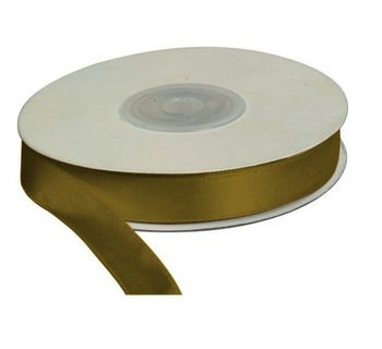 Wstążka złota, 25m dł x 12mm szer, CRAFT-FUN - złoty - Titanum