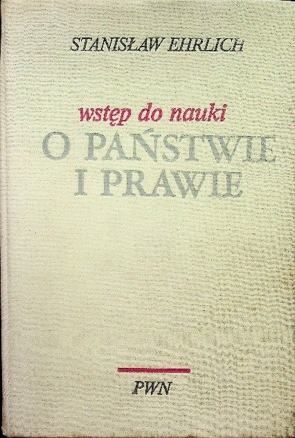 Wstęp do nauki o Państwie i prawie - Opracowanie zbiorowe | Książka w Empik