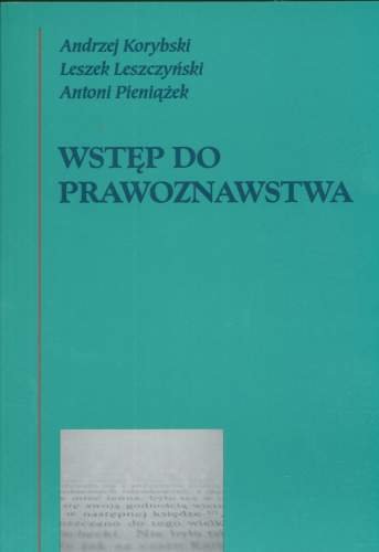 Wstęp do Prawoznawstwa - Opracowanie zbiorowe | Książka w Empik
