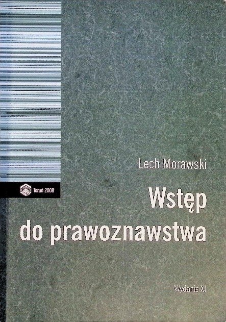 Wstęp do prawoznawstwa - Morawski Lech | Książka w Empik