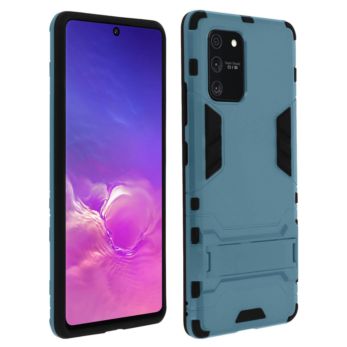 Wstrząsoodporne Etui Samsung Galaxy S10 Lite Z Podpórką Hybrydowa ...