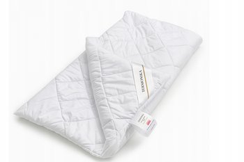 Wsyp na poduszkę 70x80 Biała Pikowana Poszewka z Zamkiem - Inny producent