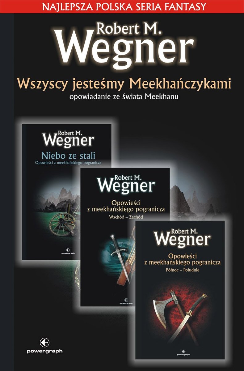 Wszyscy jesteśmy Meekhańczykami - ebook epub