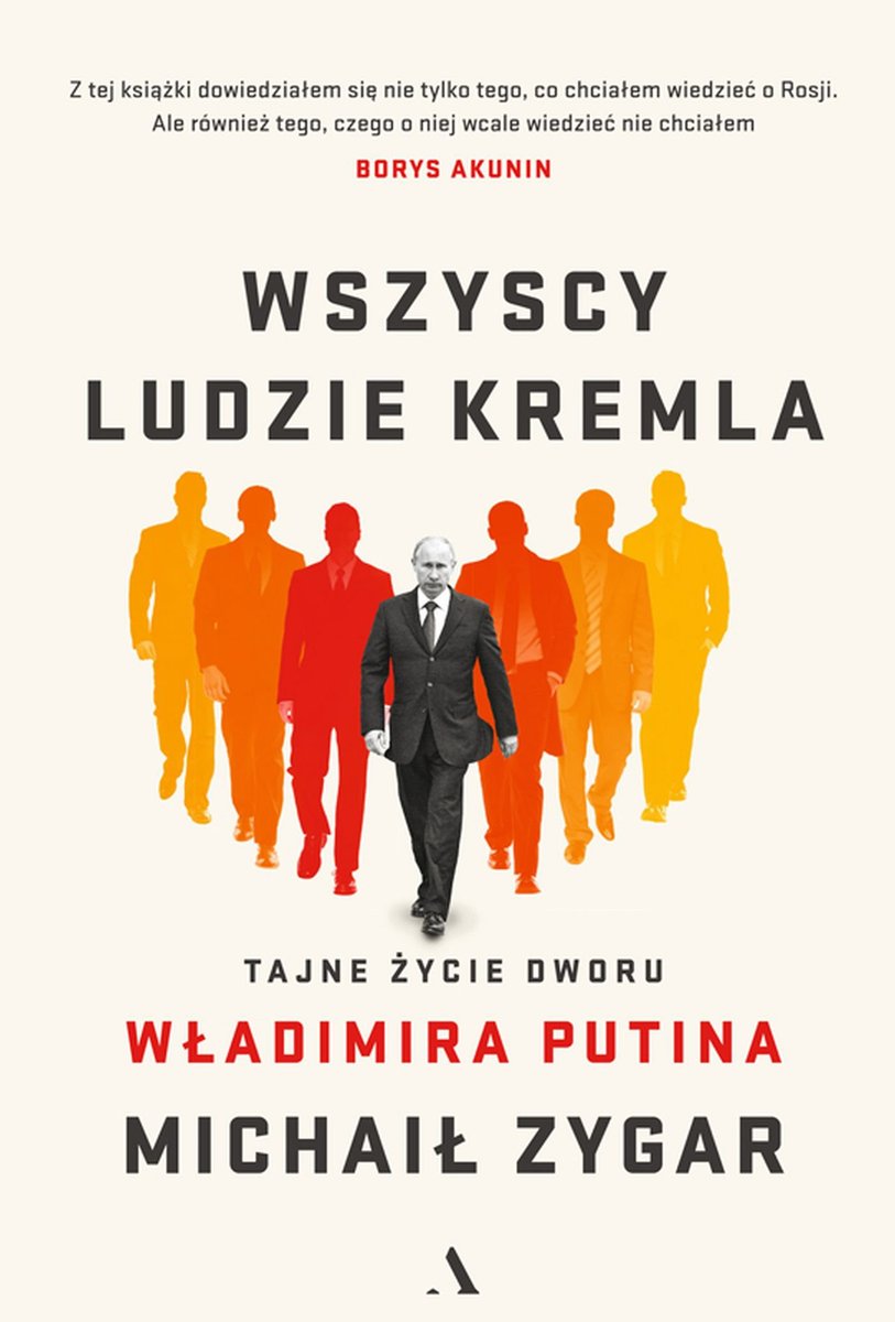 Wszyscy ludzie Kremla - ebook mobi