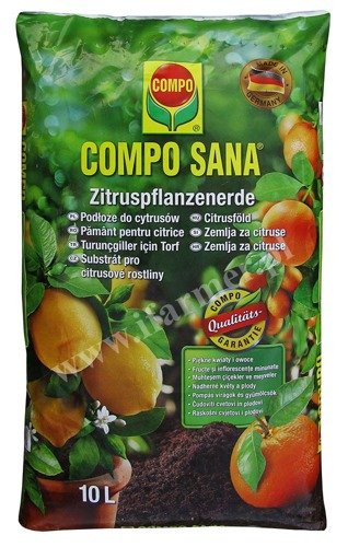 Wszystkie podłoża COMPO SANA produkowane są z surowca najwyższej ...