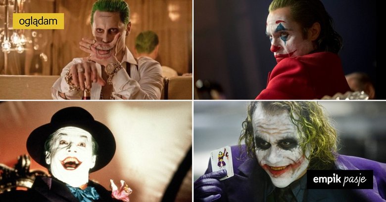Wszystkie twarze Jokera, czyli przegląd aktorów, którzy wcielili się w rolę największego wroga Batmana