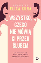 Wszystko, czego nie mówią ci przed ślubem. Jak uchronić się przed konfliktami prawnymi w związku Kuna Eliza