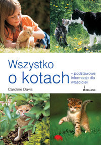 Wszystko o kotach - Davis Caroline