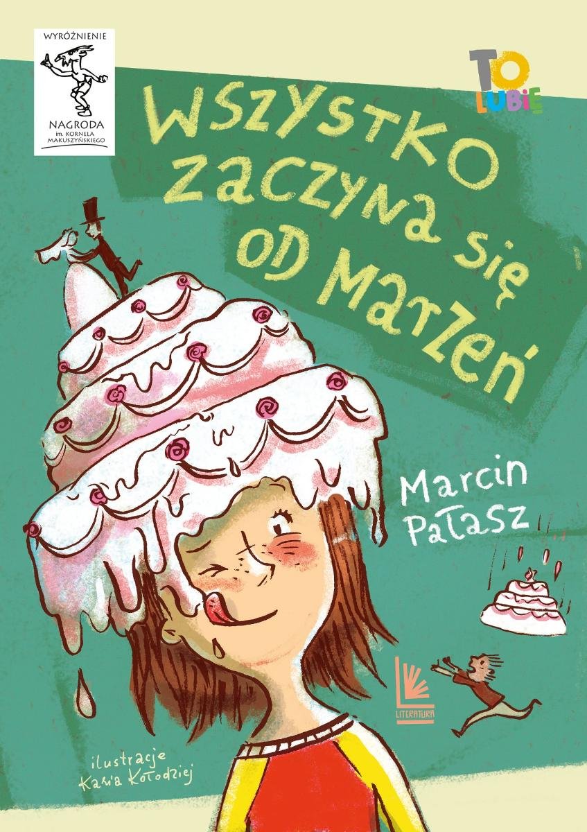 Wszystko zaczyna się od marzeń - ebook mobi