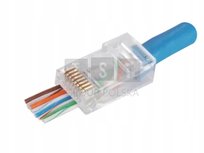 WT118 Wtyk przelotowy RJ45 UTP Alantec