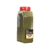Wt1363 coarse turf light green, woodland scenics Woodland Scenics