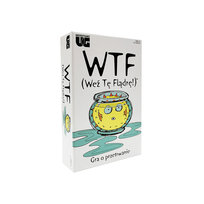 WTF Weź Tę Flądrę, gra towarzyska, familijna, University Games University Games