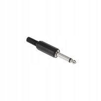 WTY0016.1 Wtyk Jack 6.3 mono plastikowy Cabletech Cabletech