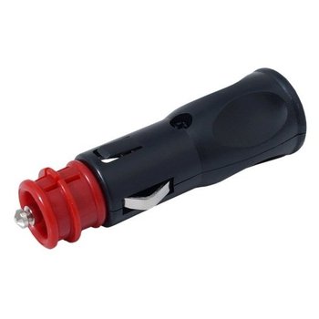 Wtyczka do gniazda zapalniczki EURO/DIN 12/24V max. 15A z bezpiecznikiem - Carmotion