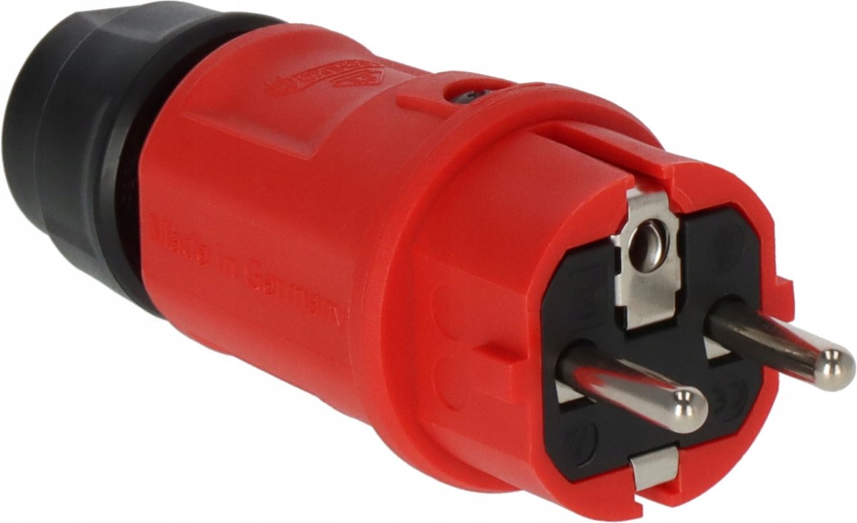 Wtyczka Prosta 230V 16A IP54 Brennenstuhl Professional Brennenstuhl wtyczka-prosta-230v-16a-ip54-brennenstuhl-professional-brennenstuhl