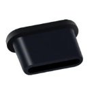 Wtyczka Zatyczka Zaślepka Przeciwpyłowa USB Typ C - Ochrona Portu Ładowania czarna silikonowa Inna marka