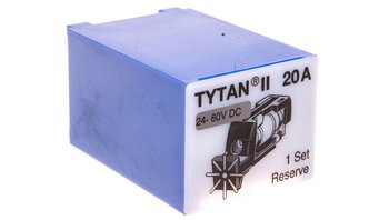 Wtyk bezpiecznikowy D01/gG/6A/24-60V Z-SLS/B/24-20A 269000 /3szt./ - Eaton