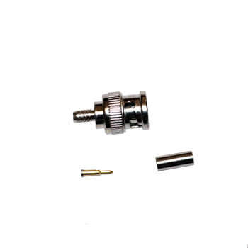 Wtyk BNC na RG174 zaciskany - HamRadioShop
