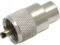 Wtyk Cb Uhf/Uc1 Nakręcany Na Kabel Koncentryczny Rg11 Prolech