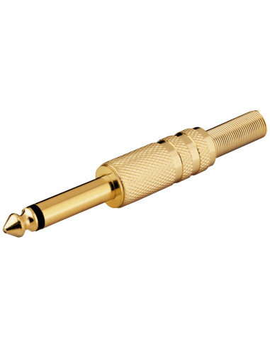 Prise Jack 6.35 Mm Mono Encastrable Goobay 11084 - Contact De Commutation, Type Ouvert - 9