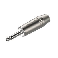 Wtyk Jack 6.3mm mono RJ2PX-NN Roxtone