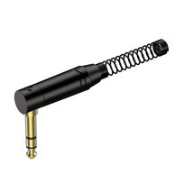 Wtyk Jack 6.3mm stereo RJ3RPP-BG Roxtone