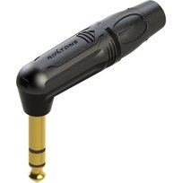 Wtyk jack kątowy 6.3mm stereo RJ3RP-BG ROXTONE Roxtone