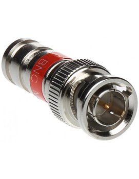 WTYK KOMPRESYJNY BNC-W/ZAC-RG59/MSR - Inny producent