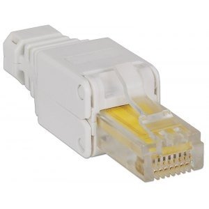 Wtyk modularny INTELLINET Samozaciskowy RJ-45 UTP - Intellinet