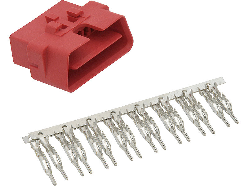 Packing Terminal Obd Wtyk Obd Ii 16-Pin Z Terminalami - Inny producent | Motoryzacja EMPIK
