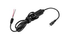 Wtyk prosty 2,5/0,6 (19V/2,1A) sieciowy z kablem do montażu Quer