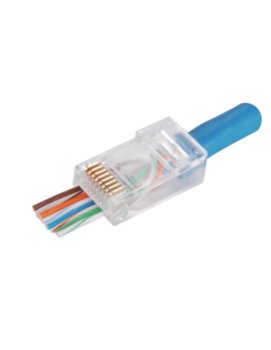 Wtyk przelotowy RJ45 UTP kat.6 ALANTEC - Alantec