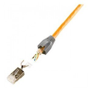 Wtyk RJ-45 6/6a/7/7a LOGILINK MP0030, 10 szt.