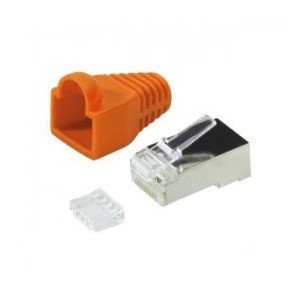 Wtyk RJ-45 6 FTP LOGILINK MP0022O, 100 szt. - LogiLink