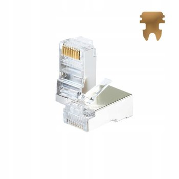 Wtyk RJ45 FTP STP kat. 5e, linka, Netrack (100 szt) - Netrack