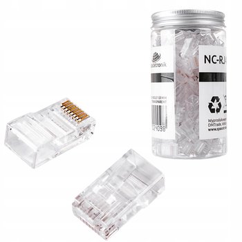 Wtyk RJ45 kat. 5e UTP NC-RJ455UT-0 100szt - Spacetronik