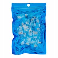 Wtyk RJ45 przelotowy kat.6 UTP PT-RJ456UT-1 25szt Pass Through CAT6 Inna marka