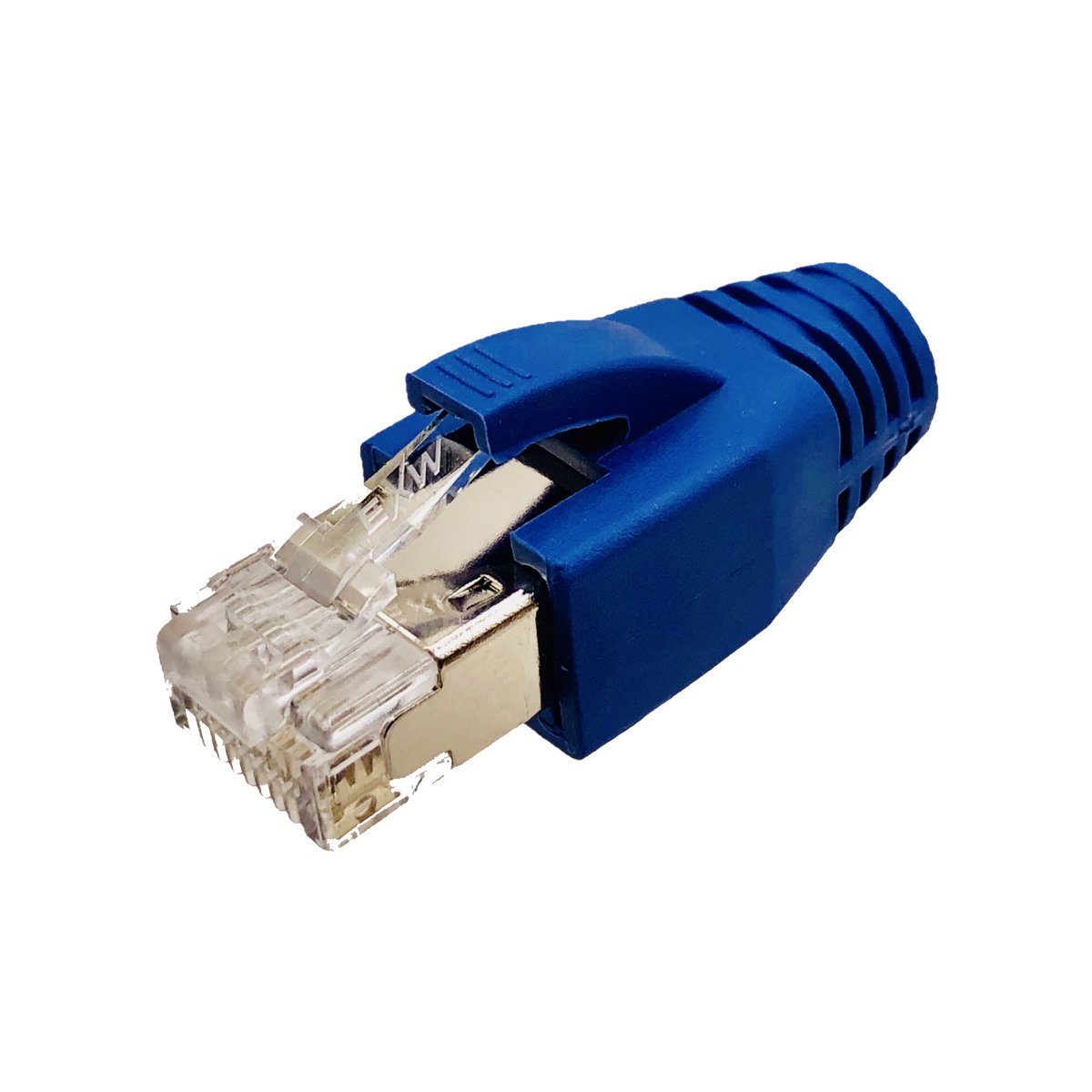 Wtyk Rj 45 Wtyk RJ45 Talvico Cat.7 FTP ekranowany zaciskany z klipsem - Talvico ...