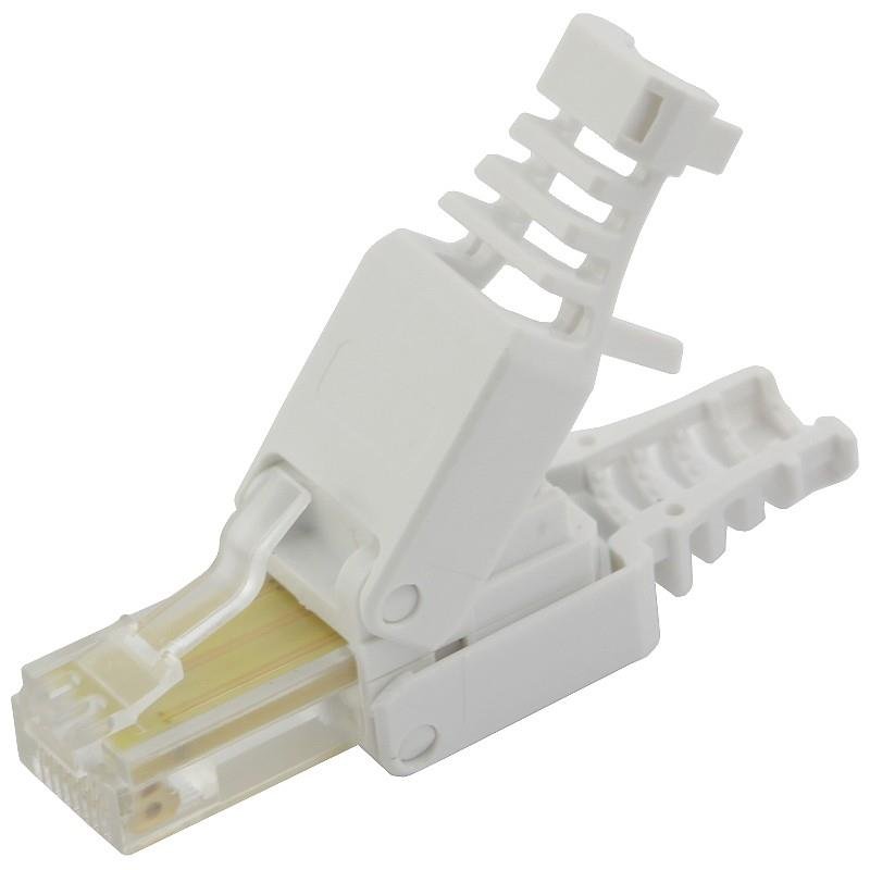 Wtyk Rj 45 Wtyk RJ45 UTP kat. 5e, Netrack, beznarzędziowe - Inna marka | Sklep ...