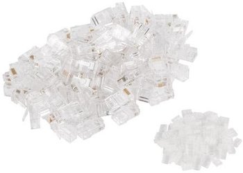 WTYK SIECIOWY GETFORT RJ45 CAT.6 8P8C z prowadnicą (100szt) - GetFort