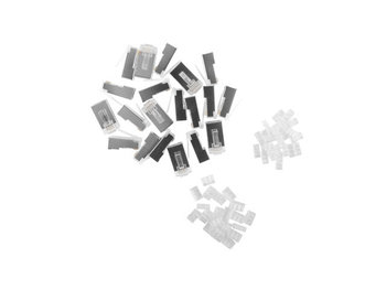 Wtyk Sieciowy RJ45 (8P8C) Kat.6 FTP (20 Szt) z prowadnicą do linki i do drutu OD1.2 Lanberg - LANBERG